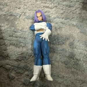 Dragon Ball Z Trunks Battle Suit Figure As Is! No Box